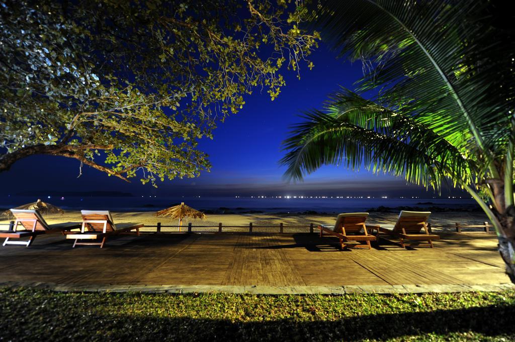 Thande Beach Hotel - Ngapali Buitenkant foto