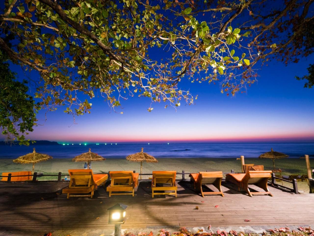 Thande Beach Hotel - Ngapali Buitenkant foto